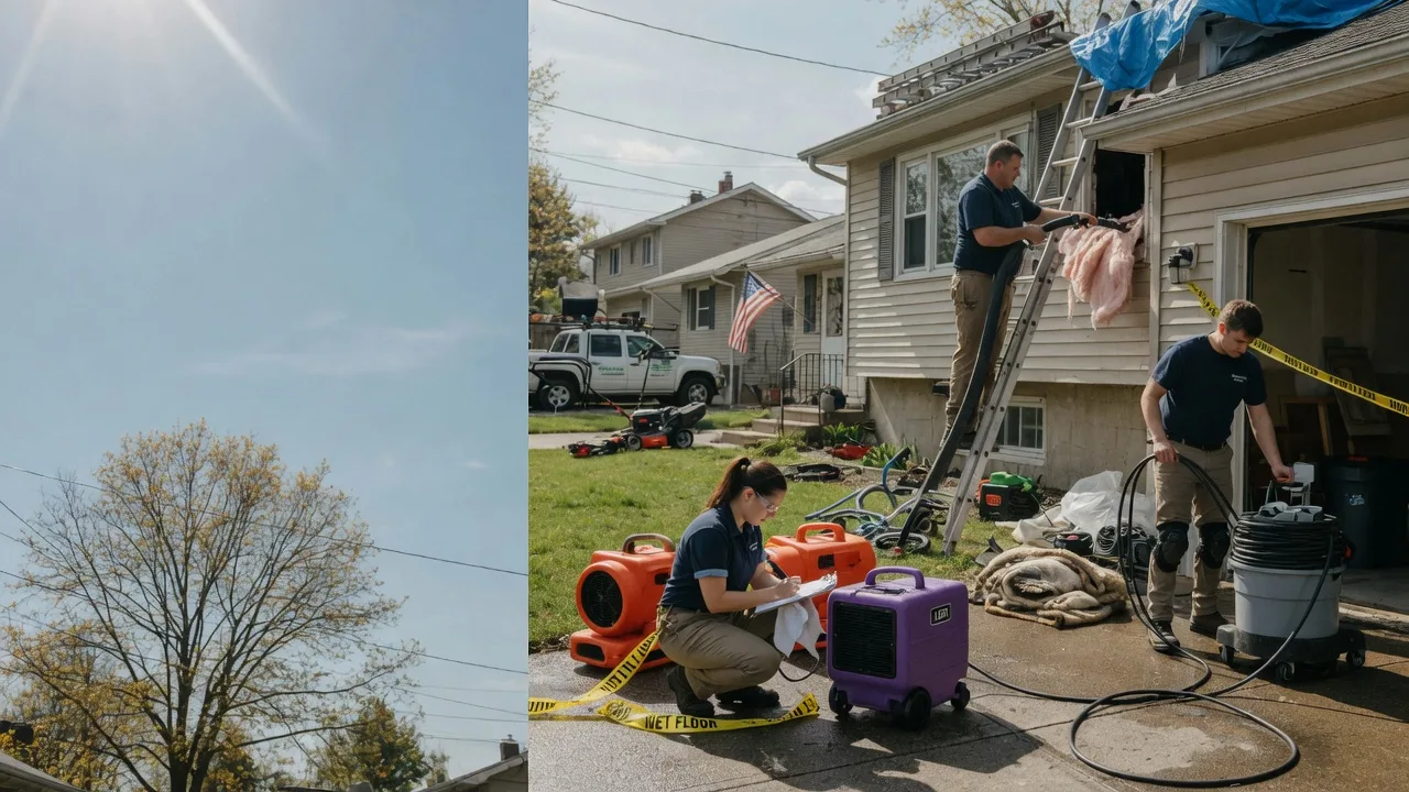 Emergency Water Removal in Kincaid, WV near me
